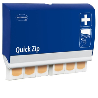 QuickZip Pflasterspender mit 90 Strips