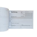 Quittungsblock A6 401 50 Blatt