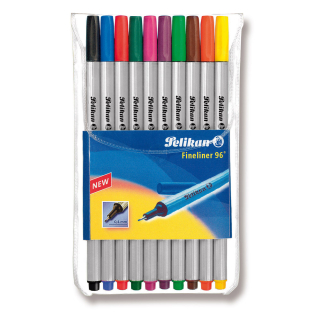 Fineliner bunt 10er Pack