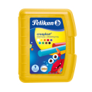 Kinderknete 9 Farben gelbe Box