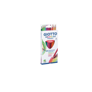 Giotto Colors 3.0, 24 Aquarellstift