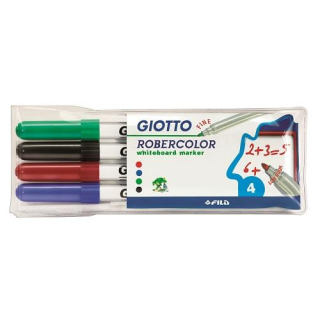 Giotto Whiteboard Marker 4er Set