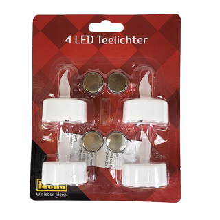 LED-Teelichter