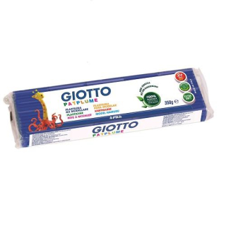 Knete Giotto Patblume blau