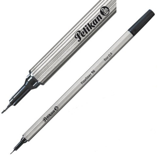 Fineliner schwarz 3er Pack